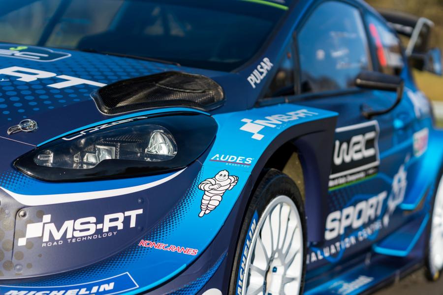 Детали экстерьера Ford Fiesta WRC 2019 года  (фото 2 из 8)